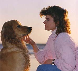 seamus and jen at the beach in santa cruz ca