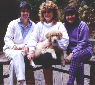 seamus and roommates denise and kim